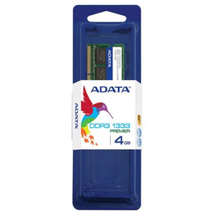 A-data Memoria So-dimm 4gb Ddr3  Ad3s1333c4g9-s  Retail